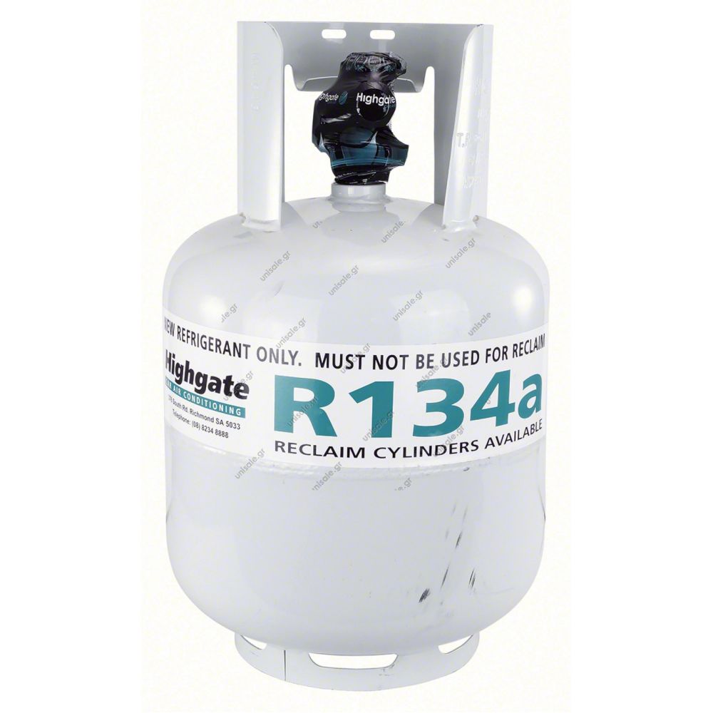 FREON R134H REFRIGERANT, R134a, CYL REFILLABLE 10Kgs [R134] SPX Bottle ...