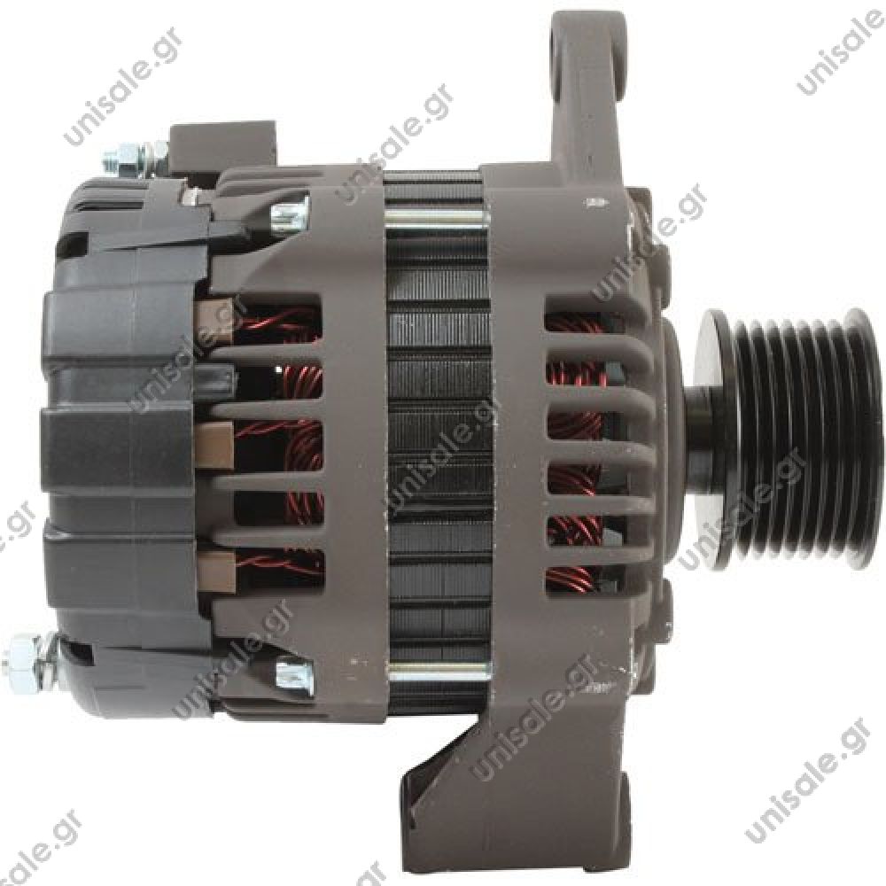 19020204 DELCO ΔΥΝΑΜΟ DELCO DR 11SI 12V 95A 33240 WAI Alternator DR ...