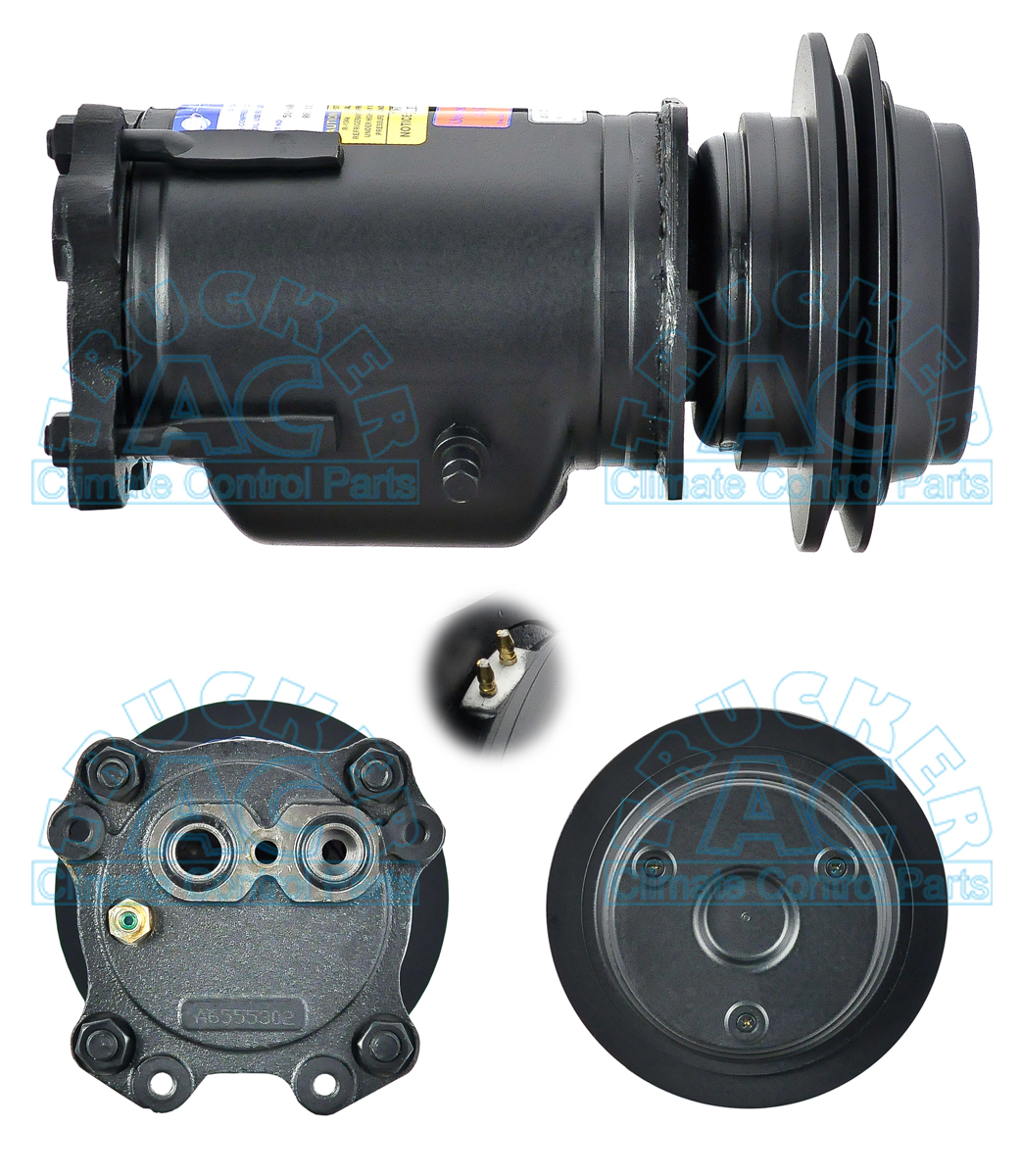 40420020 HARISSON A6 ΚΟΜΠΡΕΣΣΕΡ A/C COMPRESSOR,DELCO, A6 178MM-24V 1A ...