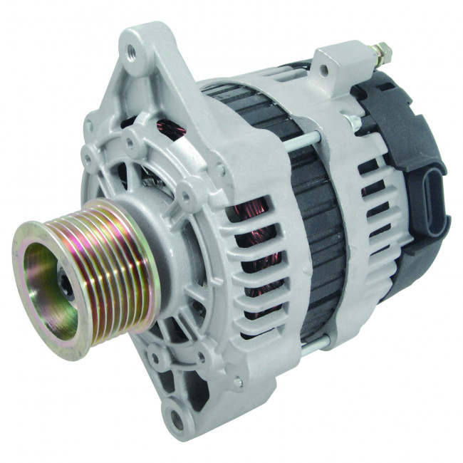 19020204 DELCO ΔΥΝΑΜΟ DELCO DR 11SI 12V 95A 33240 WAI Alternator DR 11SI 12V 95A Without Pulley ...