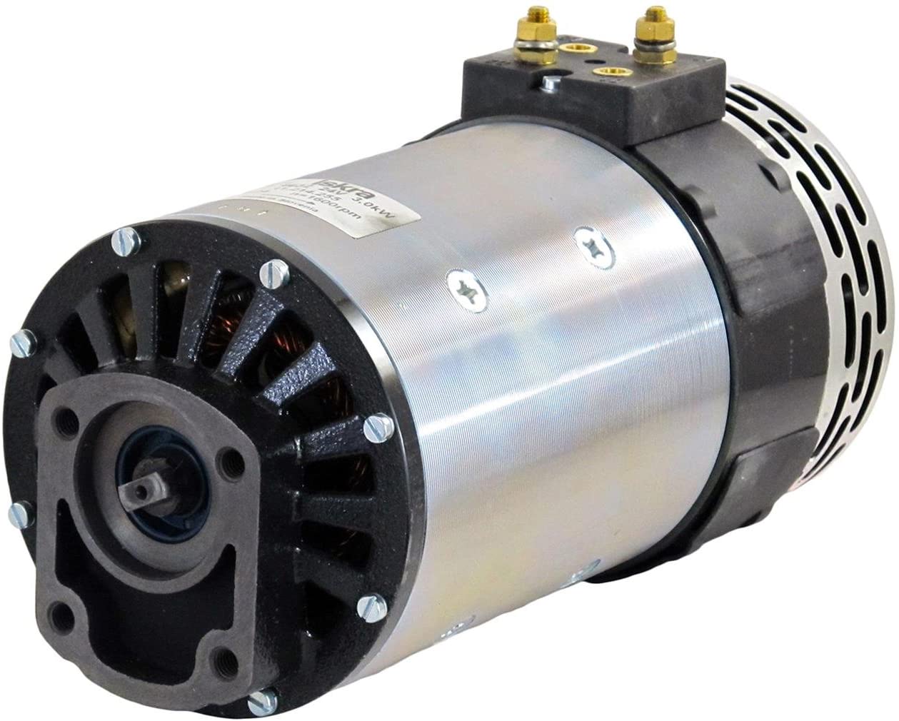 Gleichstrommotor - Windenmotor - Iskra - Bosch - Letrika